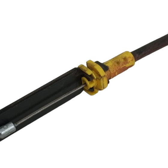 Cabo Fechadura Porta Traseira Esquerda Ford Ka 1.0 3cc 2020 Traseira