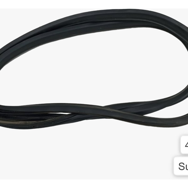 Borracha Porta Dianteira Direita Ford Ka 1.0 3cc 2020 Preto