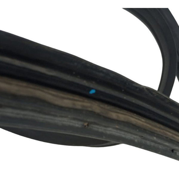 Borracha Porta Dianteira Direita Ford Ka 1.0 3cc 2020 Preto