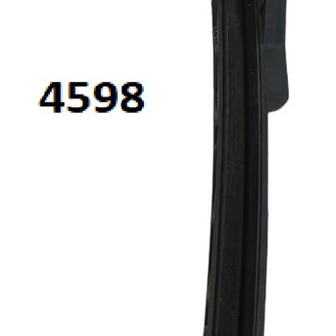 Guia Vidro Dianteiro Esquerdo Ford Ka 1.0 3cc 2020 Preto