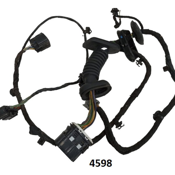 Chicote Porta Dianteira Esquerda Ford Ka 1.0 3cc 2020