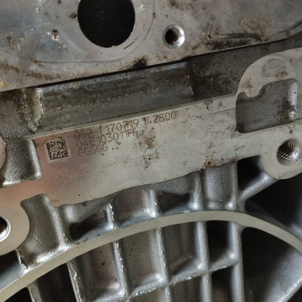 Motor Parcial Vw Tiguan 1.4 2020