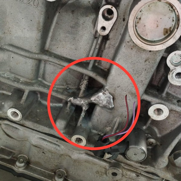 Motor Parcial Vw Tiguan 1.4 2020