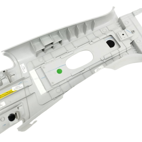 Acabamento Superior Coluna Central Direita  Jeep Compass  Bege