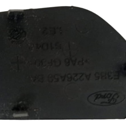 Acabamento Maçaneta Dianteira Esquerda Ford Ka 1.0 3cc 2020 Preto