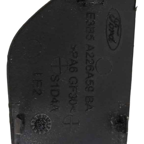 Acabamento Maçaneta Dianteira Esquerda Ford Ka 1.0 3cc 2020 Preto