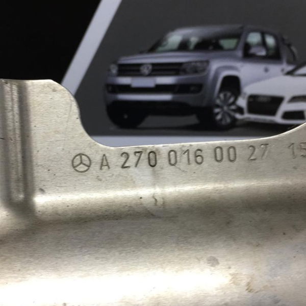 Capa Defletor Proteção Calor Mercedes Benz A200 2015