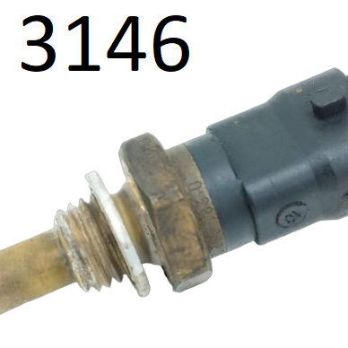 Sensor Temperatura Água Iveco Daily 35s14 2016