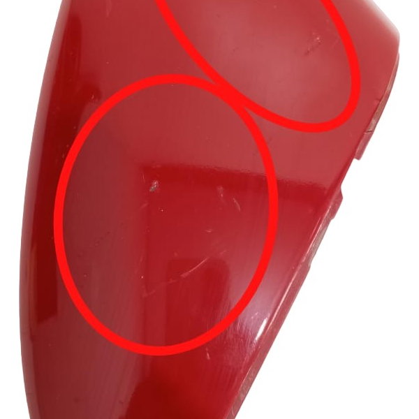 Capa Retrovisor Lado Esquerdo Ford Ka 1.0 3cc 2020