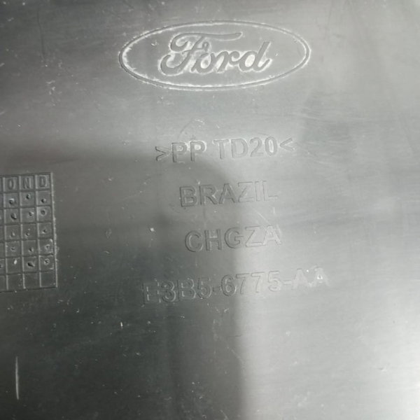 Tampa Protetora Correia Motor Ford Ka 1.0 3cc 2020