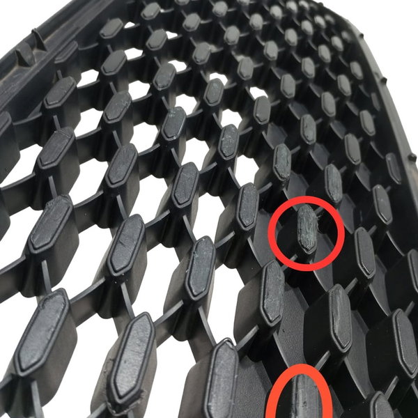 Grade Dianteira Ford Ka 1.0 3cc 2020 Detalhe Fosco