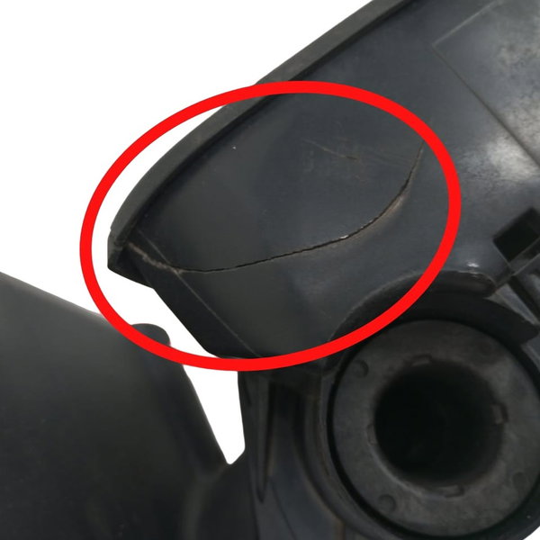 Carcaça Espelho Retrovisor Lado Esquerdo Ford Ka 1.0 2020