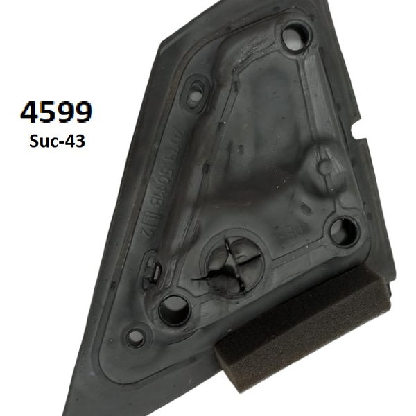 Espuma Antirruído Esquerdo Retrovisor Ford Ka 1.0 3cc 2020