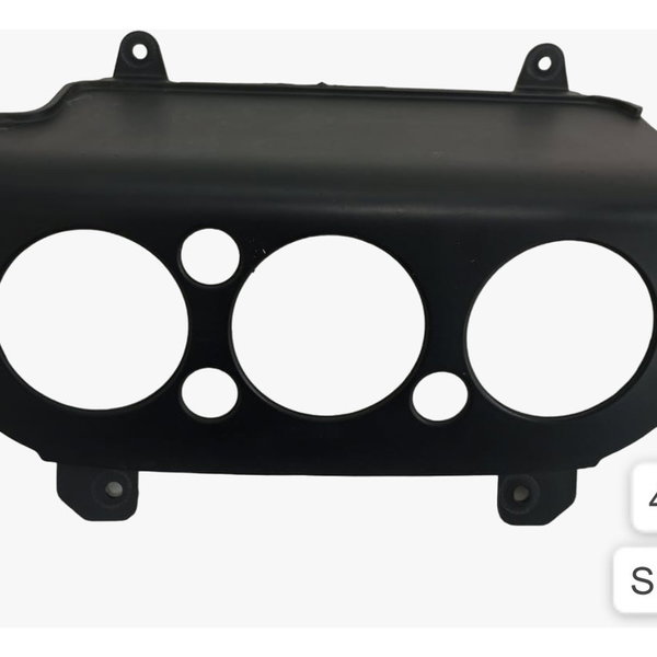 Moldura Comando Ar Condicionado Ford Ka 1.0 3cc 2020