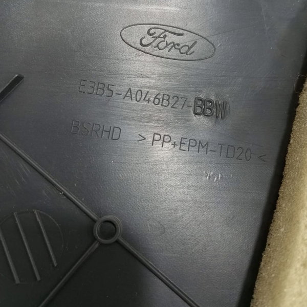Acabamento Lateral Do Console Lado Esq Ford Ka 1.0 3cc 2020