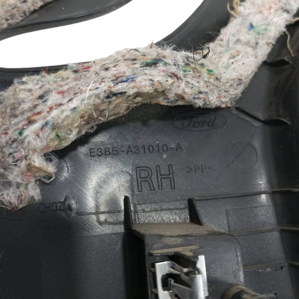 Suporte Bagagito Lado Direito Ford Ka 1.0 3cc 2020 Preto