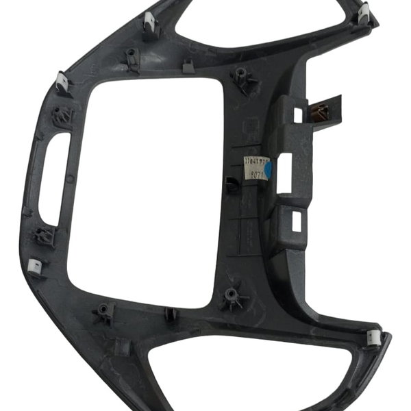 Moldura Rádio Ford Ka 1.0 3cc 2020 Prateado