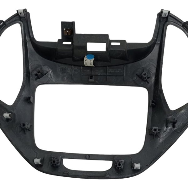 Moldura Rádio Ford Ka 1.0 3cc 2020 Prateado