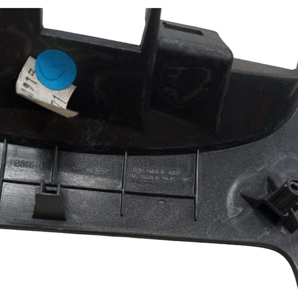 Moldura Rádio Ford Ka 1.0 3cc 2020 Prateado