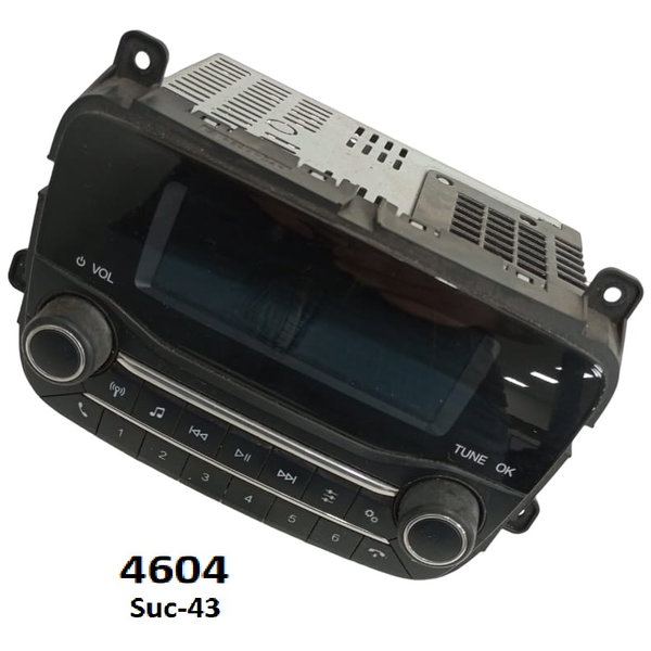 Rádio Ford Ka 1.0 3cc 2020