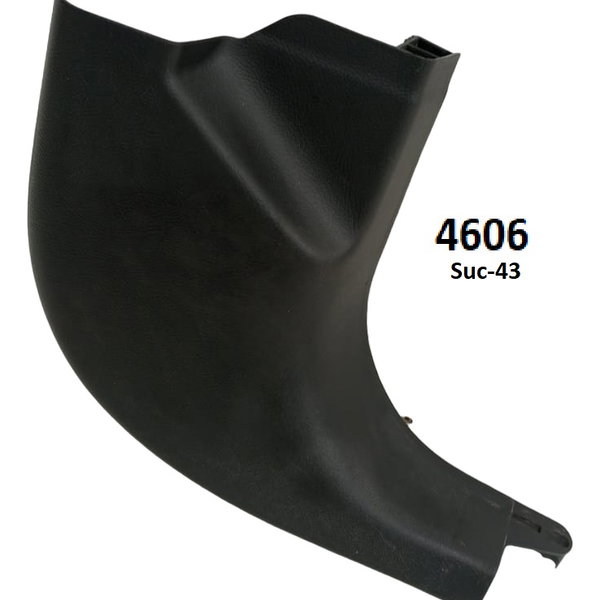 Acabamento Soleira Porta Dianteira Direita Ford Ka 1.0 2020 Preto