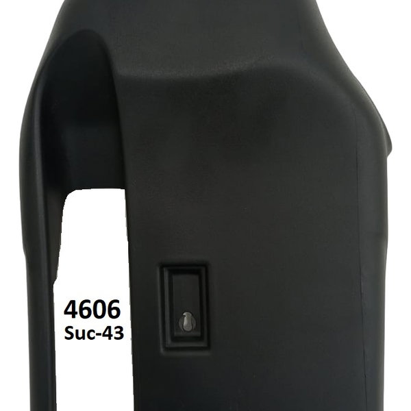Moldura Inferior Coluna Direção Ford Ka 1.0 3cc 2020