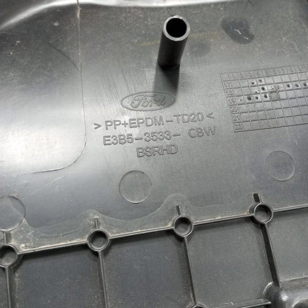 Moldura Inferior Coluna Direção Ford Ka 1.0 3cc 2020