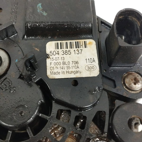 Alternador Iveco Daily 35s14 2016