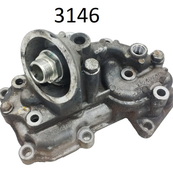 Suporte Filtro Óleo Motor Iveco Daily 35s14 2016