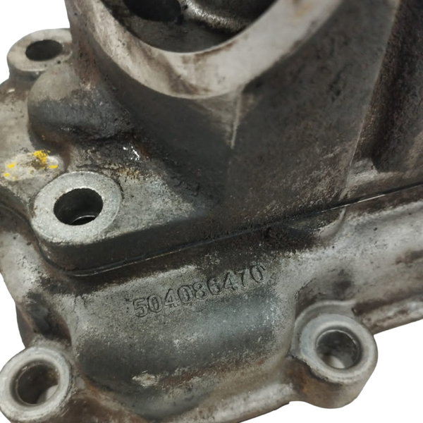 Suporte Filtro Óleo Motor Iveco Daily 35s14 2016