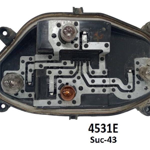 Placa Soquete Esquerdo Ford Ka 1.0 2020 Esquerdo Preto