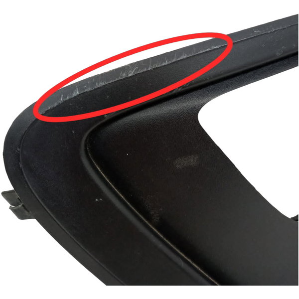 Moldura Direita Farol Auxiliar Ford Ka 1.0 2020 Preto Direito