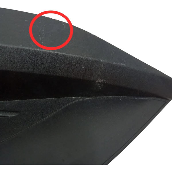 Moldura Direita Farol Auxiliar Ford Ka 1.0 2020 Preto Direito