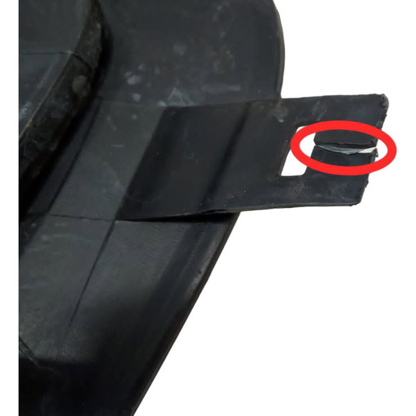 Moldura Direita Farol Auxiliar Ford Ka 1.0 2020 Preto Direito