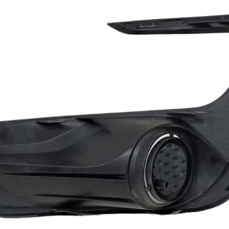 Moldura Direita Farol Auxiliar Ford Ka 1.0 2020 Preto Direito