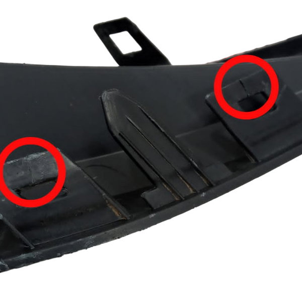 Moldura Direita Farol Auxiliar Ford Ka 1.0 2020 Preto Direito