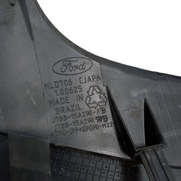 Moldura Direita Farol Auxiliar Ford Ka 1.0 2020 Preto Direito