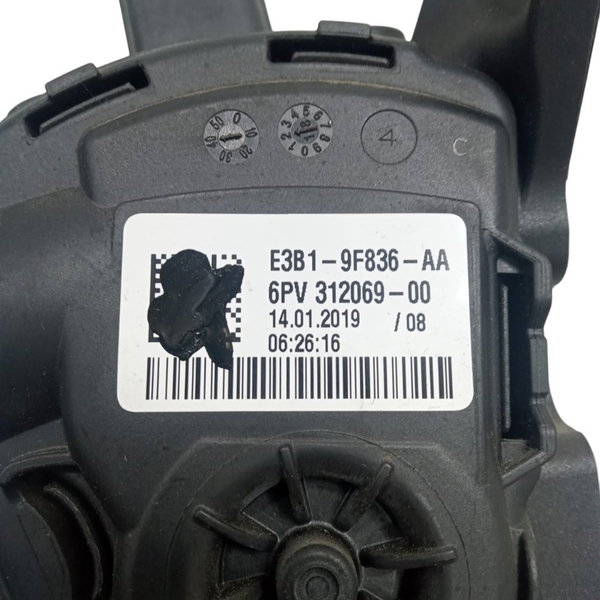 Pedal Acelerador Ford Ka 1.0 2020