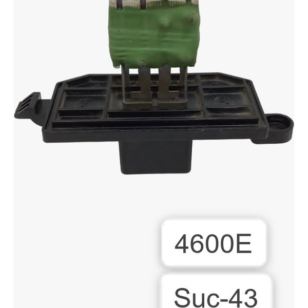 Resistência Ar Condicionado Ford Ka 1.0 2020