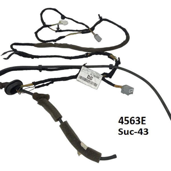 Chicote Tampa Traseira Ford Ka 1.0 2020 Detalhe