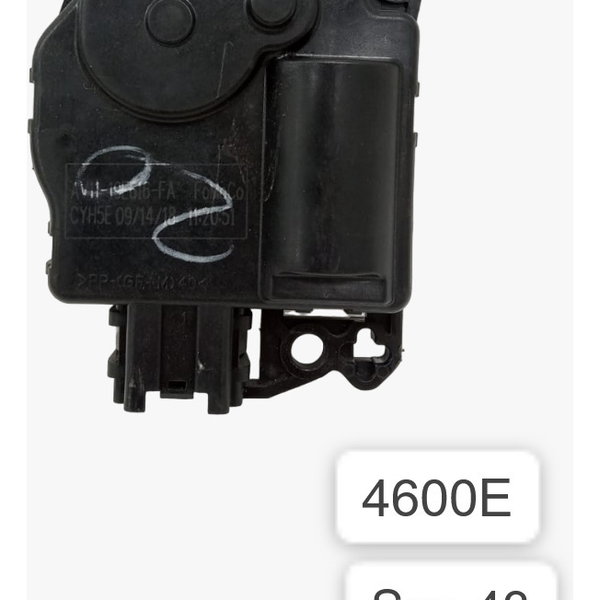 Motor Atuador Ford Ka 1.0 2020
