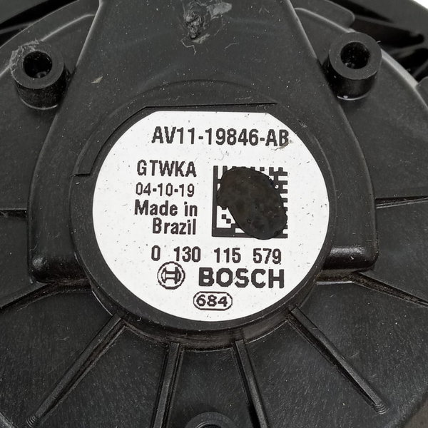 Motor Ventilador Ford Ka 1.0 2020