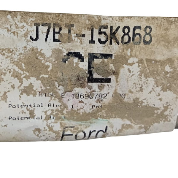 Chicote Luz Placa Ford Ka 1.0 2020
