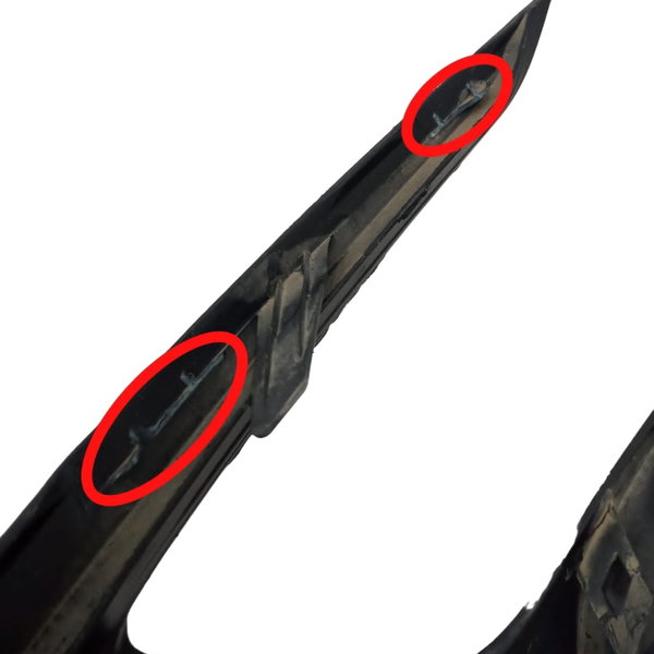Moldura Esquerda Farol Auxiliar Ford Ka 1.0 2020 Detalhe Preto Esquerdo