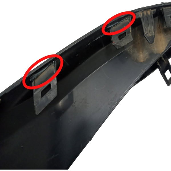 Moldura Esquerda Farol Auxiliar Ford Ka 1.0 2020 Detalhe Preto Esquerdo