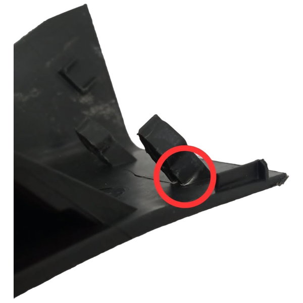Soleira Traseira Direita Ford Ka 1.0 2020 Preto