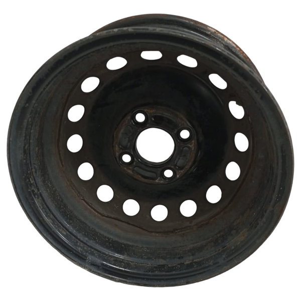 Aro De Ferro 14 Ford Ka 1.0 3cc 2020 N°1 Preto