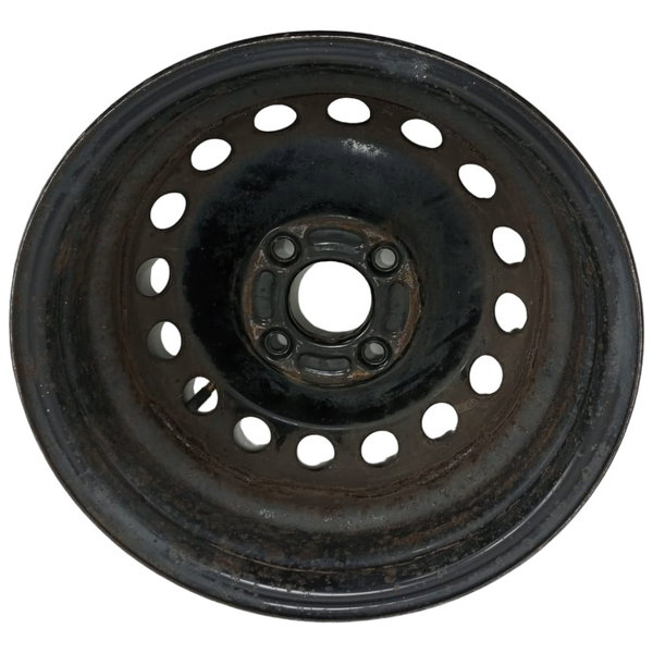 Aro De Ferro 14 Ford Ka 1.0 3cc 2020 N°1 Preto