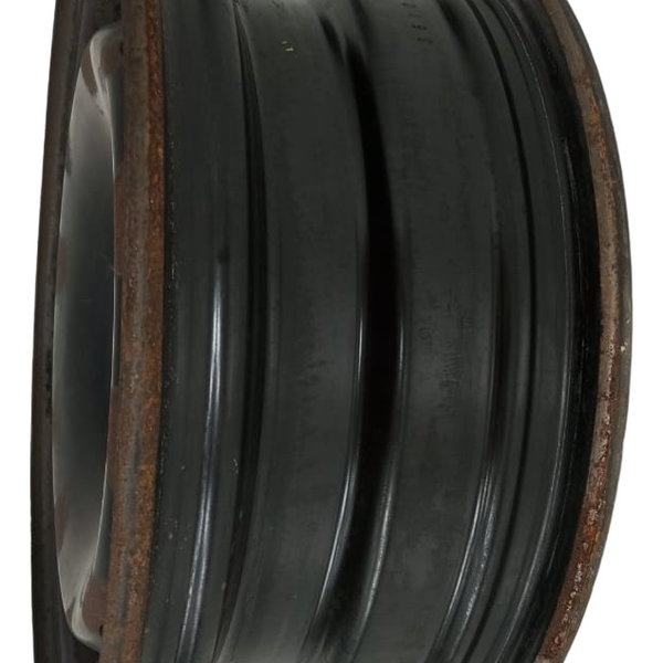 Aro De Ferro 14 Ford Ka 1.0 3cc 2020 N°2 Preto