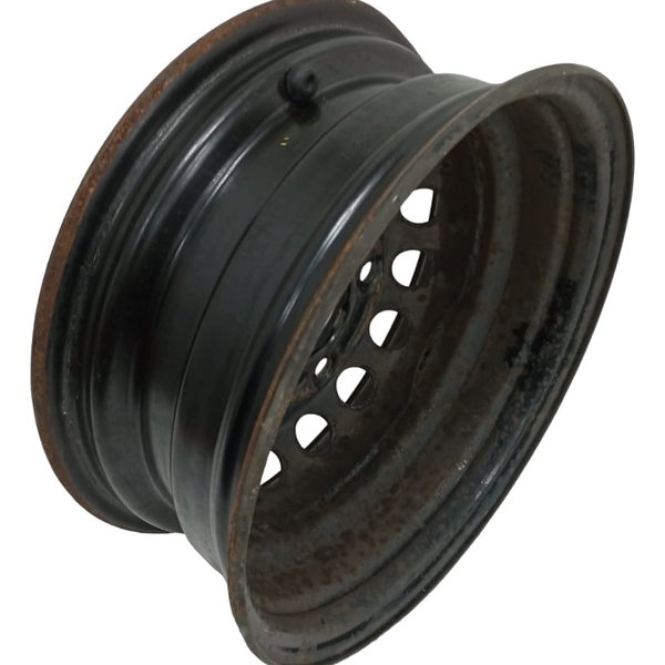 Aro De Ferro 14 Ford Ka 1.0 3cc 2020 N°2 Preto